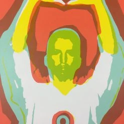 Ames Brothers Pearl Jam - 2003 Ames Design Poster Hershey, PA Hershey Park Stadium