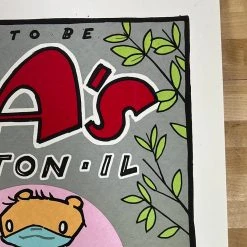 Art Prints St. A's - 2020-2021 Jay Ryan Poster Evanston, IL