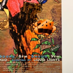 Greg Coiner MHP 95 Mayhem - 2000 Poster Maritime Hall San Fran 1st