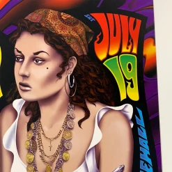 Jim Phillips MHP 33 DGQ - 1997 Poster Maritime Hall San Fran 1st Gig Posters