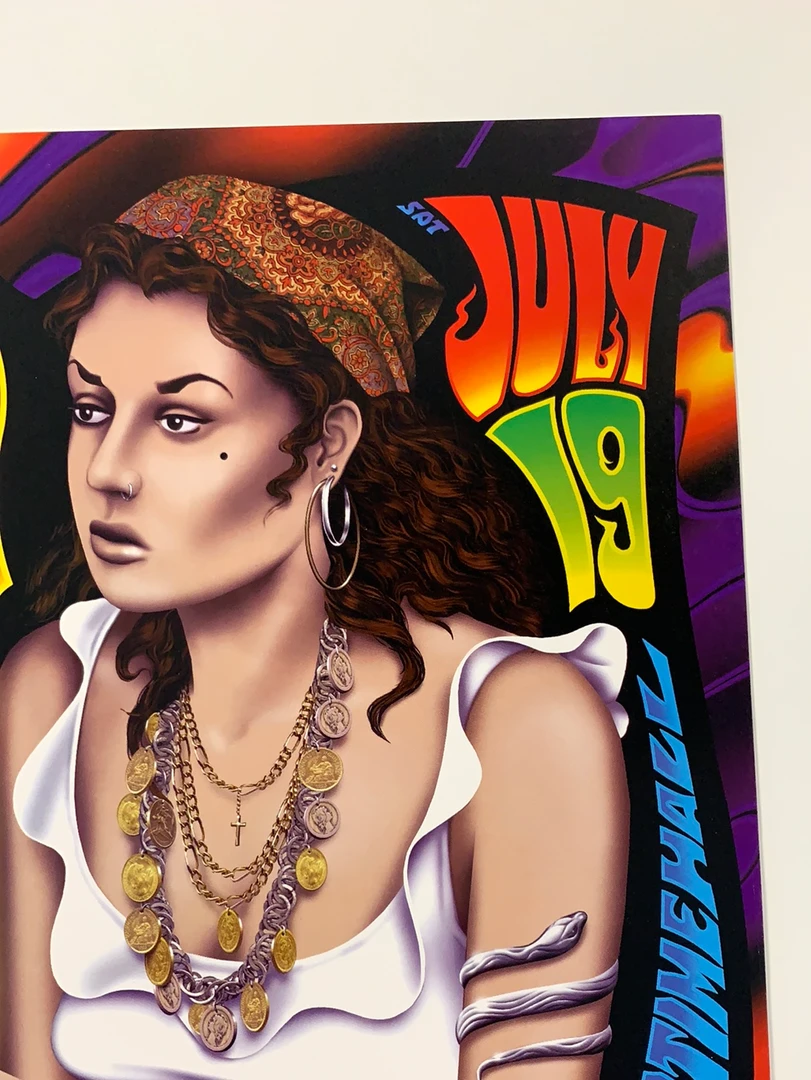 Jim Phillips MHP 33 DGQ - 1997 Poster Maritime Hall San Fran 1st Gig Posters