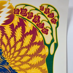 Dead & Company - 2016 Dave Hunter Poster Boulder, CO 7/3 Summer Tour Colorado