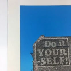 Art Prints Do It Yourself - 2011 Dan MacAdam Crosshair Poster Art Print