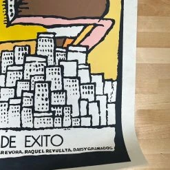 Eduardo Munoz Bachs Movie/TV Posters Un Hombre De Exito - 1987 Cuban Movie Poster Original Vintage