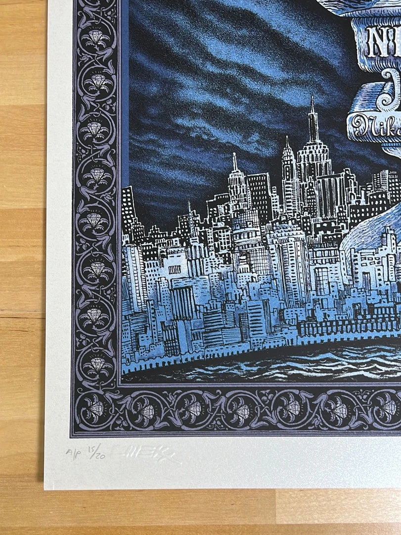 Neil Diamond - 2012 Emek Poster New York, NY S/N/AP