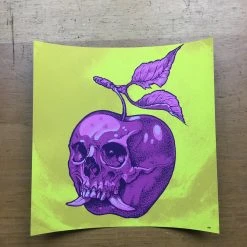 Apple Skull - 2014 John Dyer Baizley Poster Art Prints