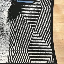 Gig Posters Jack White - 2022 The Silent Giants Poster Brooklyn, New York X/33