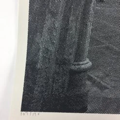 The Dead Weather - 2009 Methane Studios Poster Paris, FRA Olympia Gig Posters