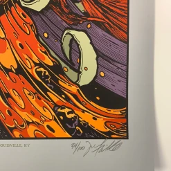 Bali Skull - 2015 Jeral Tidwell Poster Art Print 3rd Edition Art Prints