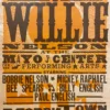 Willie Nelson - 2010 Hatch Show Print 8/1 Poster Morris Town, New Jersey