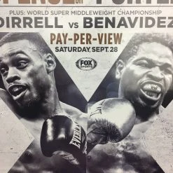Sold Out Posters Boxing - 2019 Poster Spence Jr. Vs Porter
