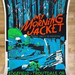 My Morning Jacket - 2021 Tyler Stout Poster Troutdale, OR