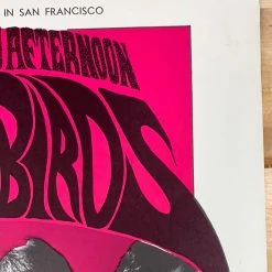 Yardbirds - 1966 John H Myers Poster San Francisco, CA The Fillmore 2nd