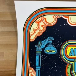 Dave Matthews Band - 2021 Jesse Philips Poster Albuquerque, NM