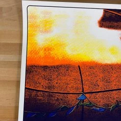 Railey Bace Prints Gig Posters Billy Strings - 2021 Bailey Race Poster Oshkosh, WI 6/19