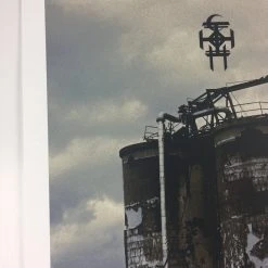 Corrections House - 2013 Dan MacAdam Crosshair Poster Tampa, FL The Crowbar Gig Posters