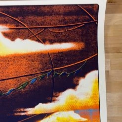 Railey Bace Prints Gig Posters Billy Strings - 2021 Bailey Race Poster Oshkosh, WI 6/19