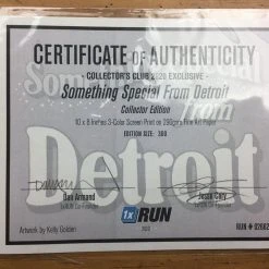 Something Special From Detroit - 2020 Kelly Golden Art Print Detroit, MI Art Prints