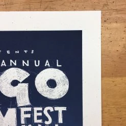 Chicago Underground Film Festival - 2010 Jay Ryan Poster Chicago Gene Siskel Fil