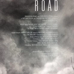 The Road - 2016 Randy Ortiz Poster MONDO, Cinema, Movie Print