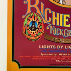 Gig Posters FD/ID 3 Mose Allison - 1995 Gilbert V. Johnson Poster Maritime Hall San Fran 1st