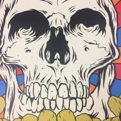 Ian Williams Gig Posters Eddie Vedder - 2018 Ian Wlliams Poster Sao Paulo, BR Citibank Hall