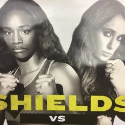 Sold Out Posters Boxing - 2020 Poster Shields Vs Habazin