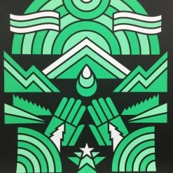 Draper Design Co. The Raconteurs - 2019 Draplin Design Co. Poster Troutdale, OR McMenamins Edgefie Jack White