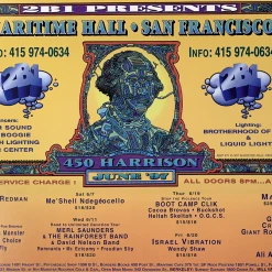 Bella MHP 31 Digital Underground - 1997 Poster Maritime Hall San Fran 1st Gig Posters