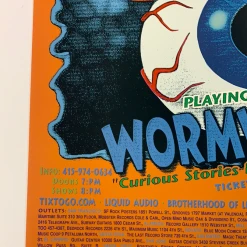 The Artworks Gig Posters MHP 64 The Residents - 1999 Poster Maritime Hall San Fran 1st