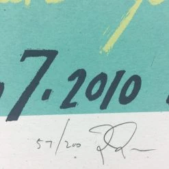 The Soft Pack - 2010 Jay Ryan Poster Chicago, IL Schubas