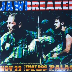 Gig Posters Jawbreaker - 1995 Frank Kozik Poster Hollywood, CA Palace