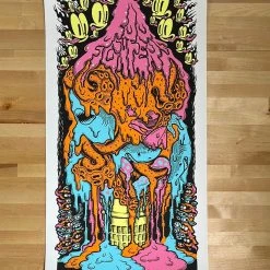 Foo Fighters - 2015 Ames Brothers Bros. Poster Mountain View, CA