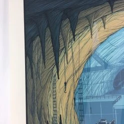 Batcave - 2015 Justin Santora Poster Art Print Art Prints