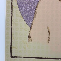 The Sonics - 2016 Fugscreens Studios Poster Brooklyn, NY Warsaw