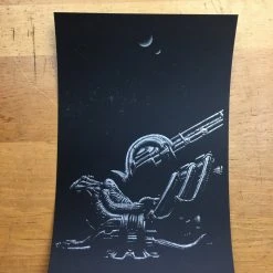 Engineer - 2013 JC Richard Art Print Art Prints