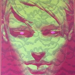 Mogwai - 2009 Todd Slater Poster Houston, TX Numbers Gig Posters