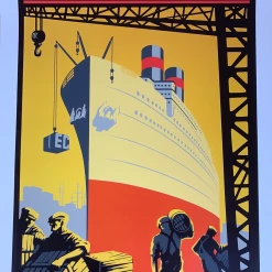 Eric Clapton - 2011 Ron Donovan Firehouse Poster World Tour (#3)