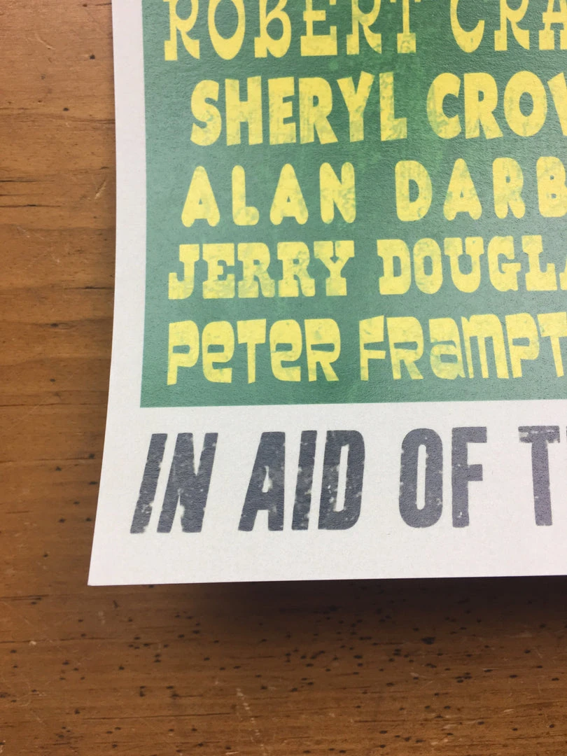 Sold Out Posters Crossroads Guitar Festival - 2019 Poster Dallas, TX American Airlines Center