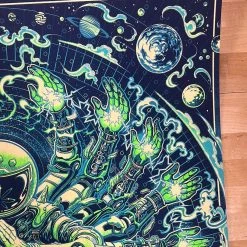 311 - 2022 Miles Tsang Poster Las Vegas, NV Grassroots Green