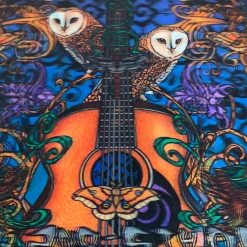 Rothbury - 2009 Michael Everett Lenticular Poster Conscious Alliance Gig Posters