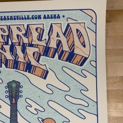 Gig Posters Widespread Panic - 2021 The Half And Half Poster Asheville, NC S/N