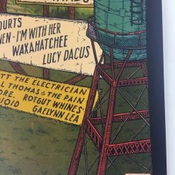 Traveler's Rest - 2018 Landland Poster Missoula, MT Big Sky Brewing Amphitheatre