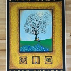 Paul Simon - 2006 Emek Poster Los Angeles, CA Greek Theatre
