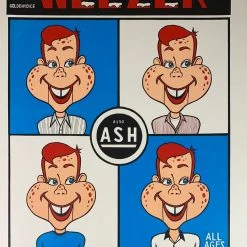 Weezer - 1996 Pslag Poster Hollywood, CA The Palace