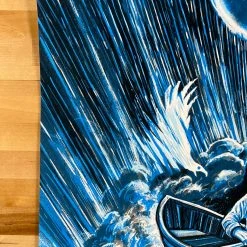 Jack White - 2022 Zeb Love Poster Pittsburgh, PA Gig Posters