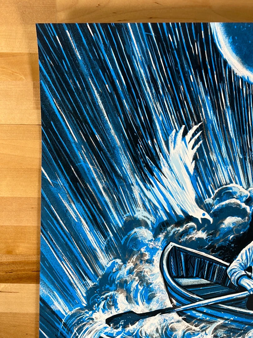 Jack White - 2022 Zeb Love Poster Pittsburgh, PA Gig Posters