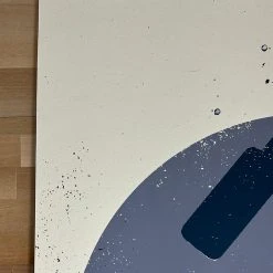 Andrew Bird - 2011 Nerl Says Design Poster Wilmington, DE