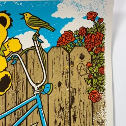 Gregg Gordon Dead & Company - 2016 Gigart Poster Portland, OR Summer Tour