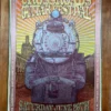 Crossroads Guitar Festival - 2010 Poster Birch Panel Wood Edition Ron Donovan Eric Clapton